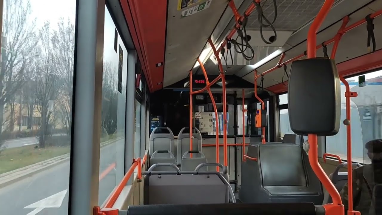 Linia 95 - Mercedes-Benz Citaro Euro 3 4130