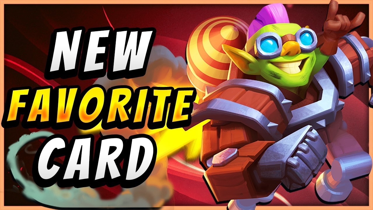 I found my new FAVORITE CARD?!