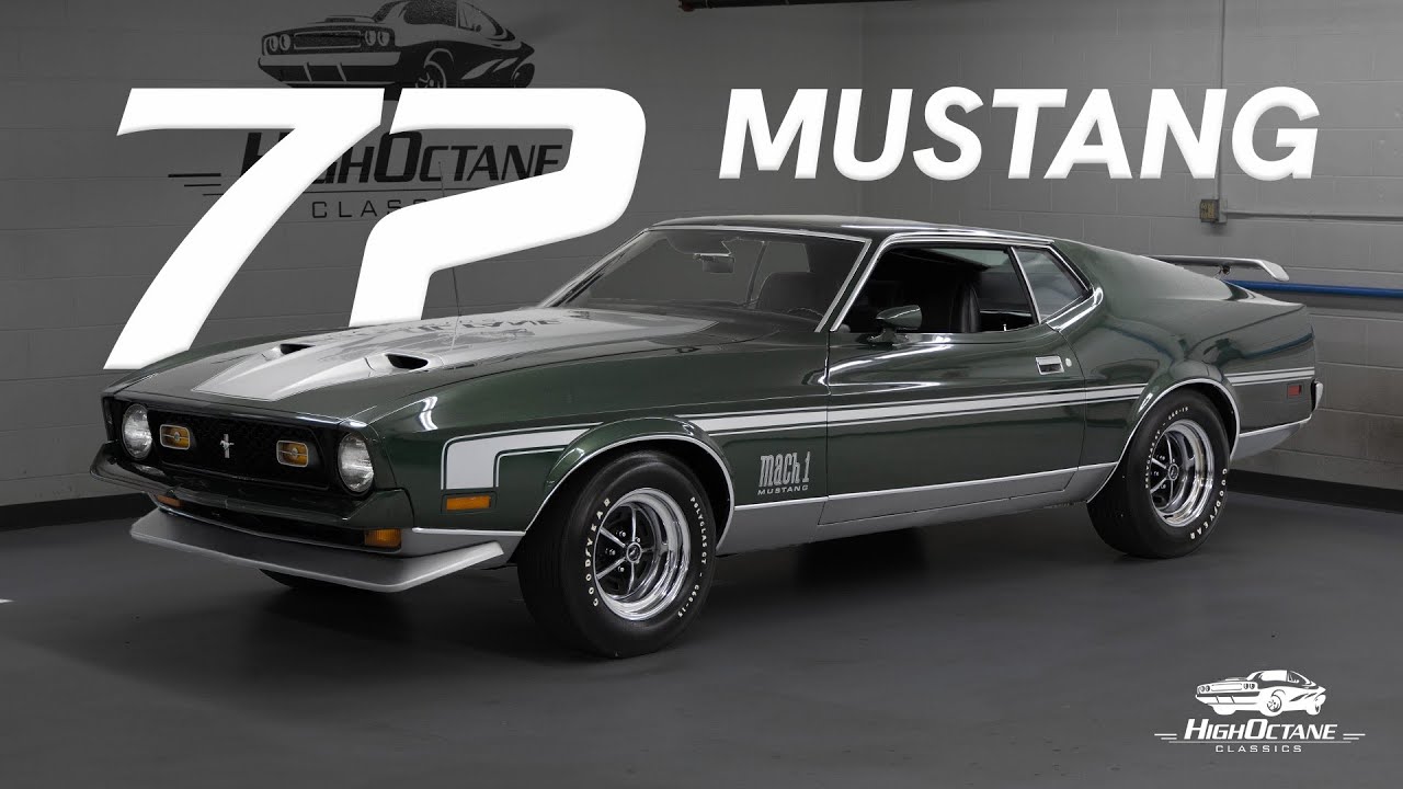1972 Mustang Mach 1 Walkaround with Steve Magnante