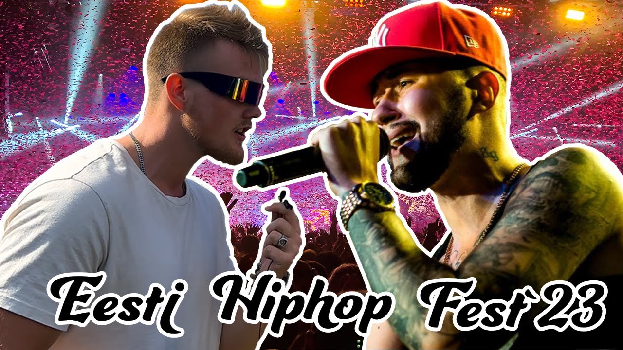 Ma k&auml;isin Eesti Hip-Hop Festivalil ja...