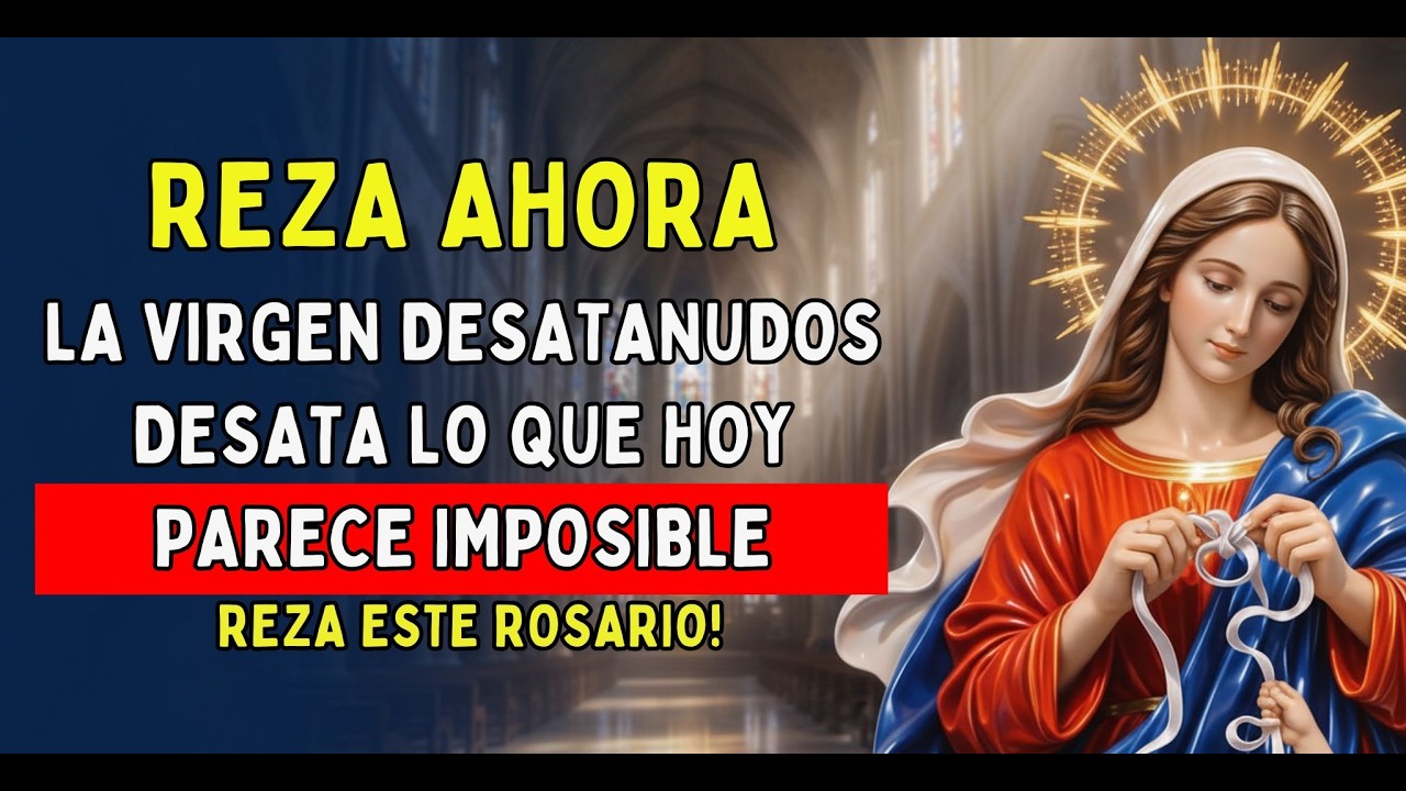 🔥ROSARIO DE LOS 9 NUDOS PARA DEUDAS: Rompe la Maldición Financiera y Atrae Riqueza Hoy Mismo 💰