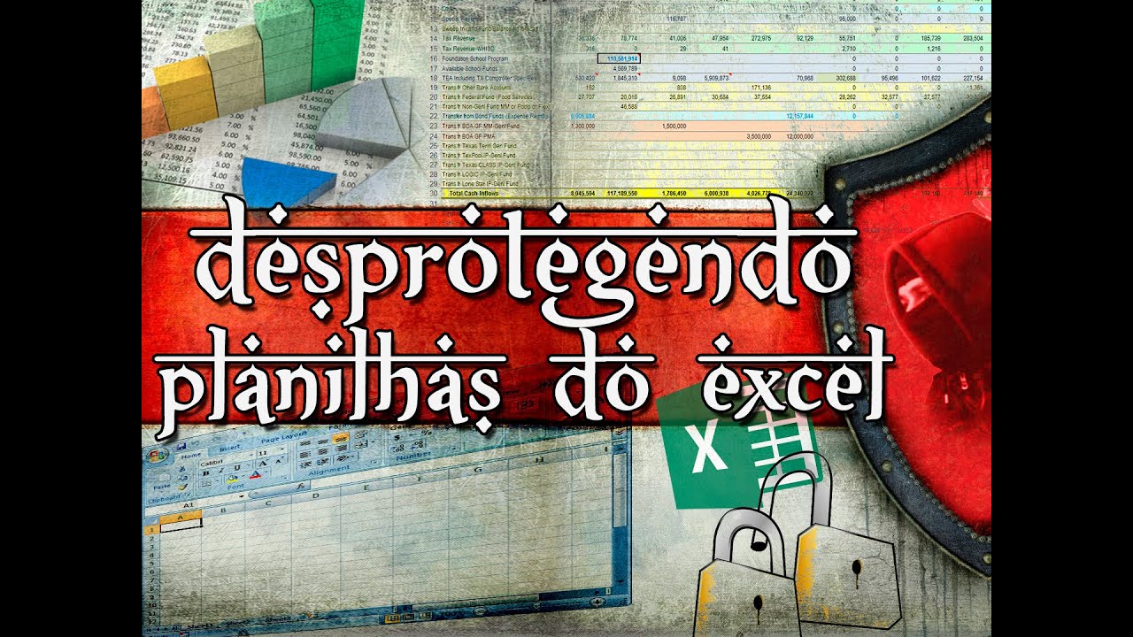 Como desproteger Planilha do Excel