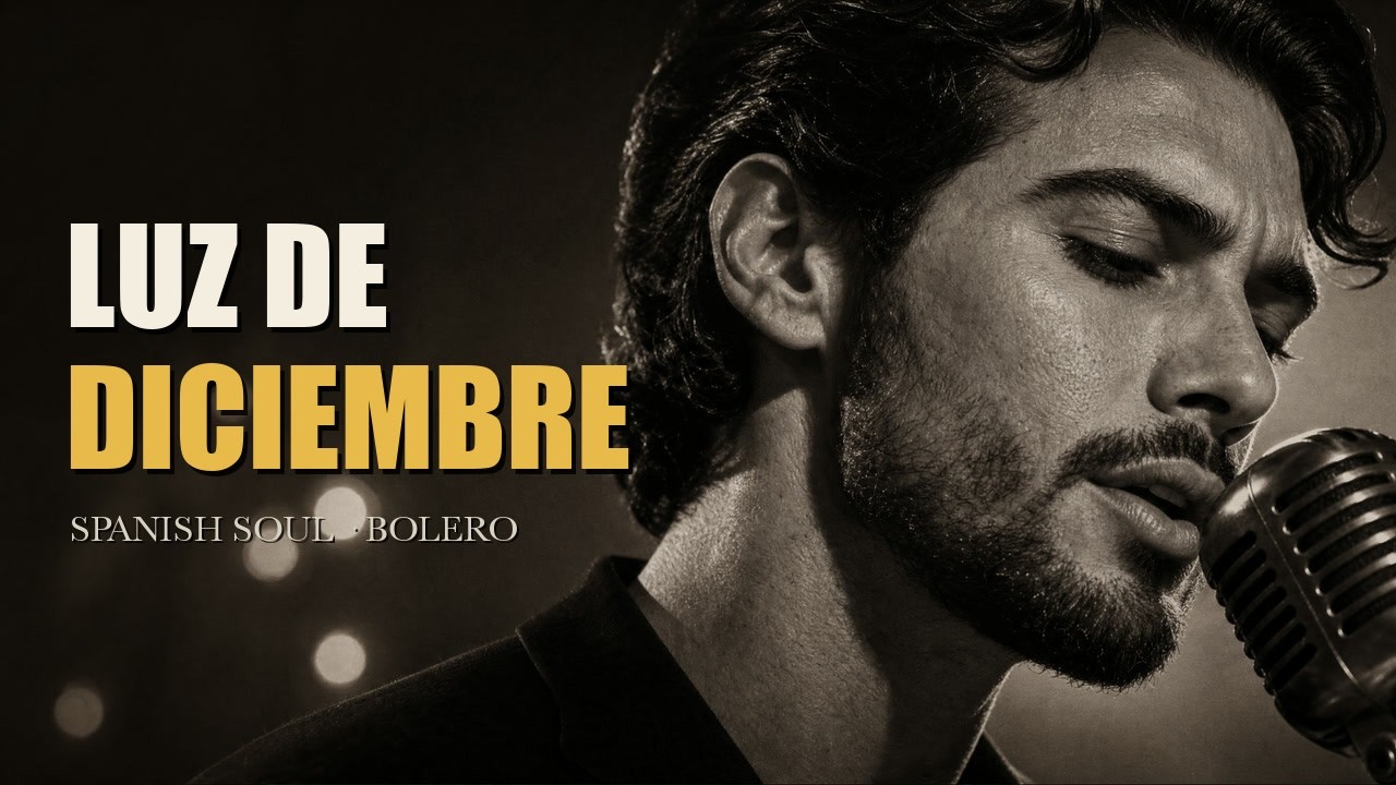Luz de Diciembre &ndash; oficial | Jerry&rsquo;s Sound Room (Spanish Soul/Blues Bolero)