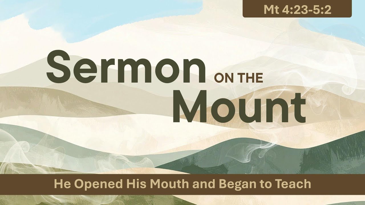Sunday Sermon January 18, 2026