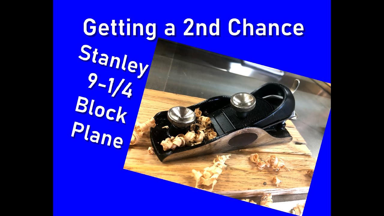 Restoring a Stanley 9-1/4 Block Plane