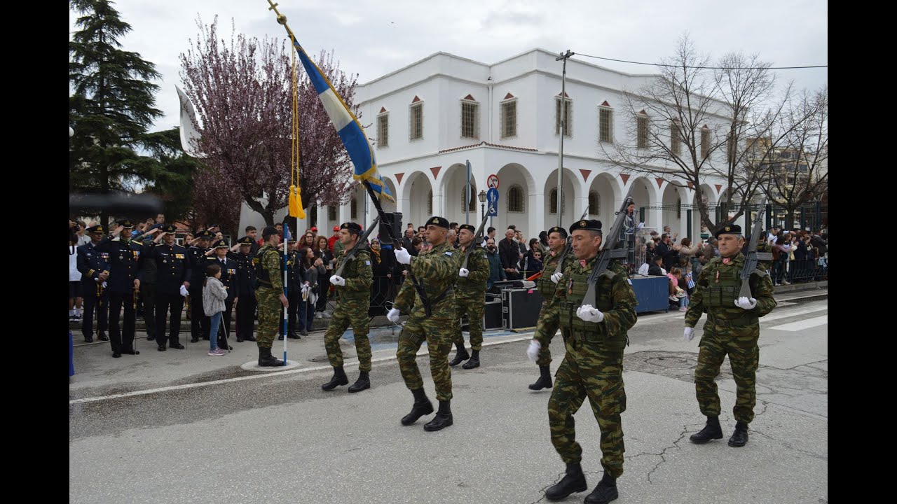 Παρέλαση 25ης Μαρτίου στην Κομοτηνή