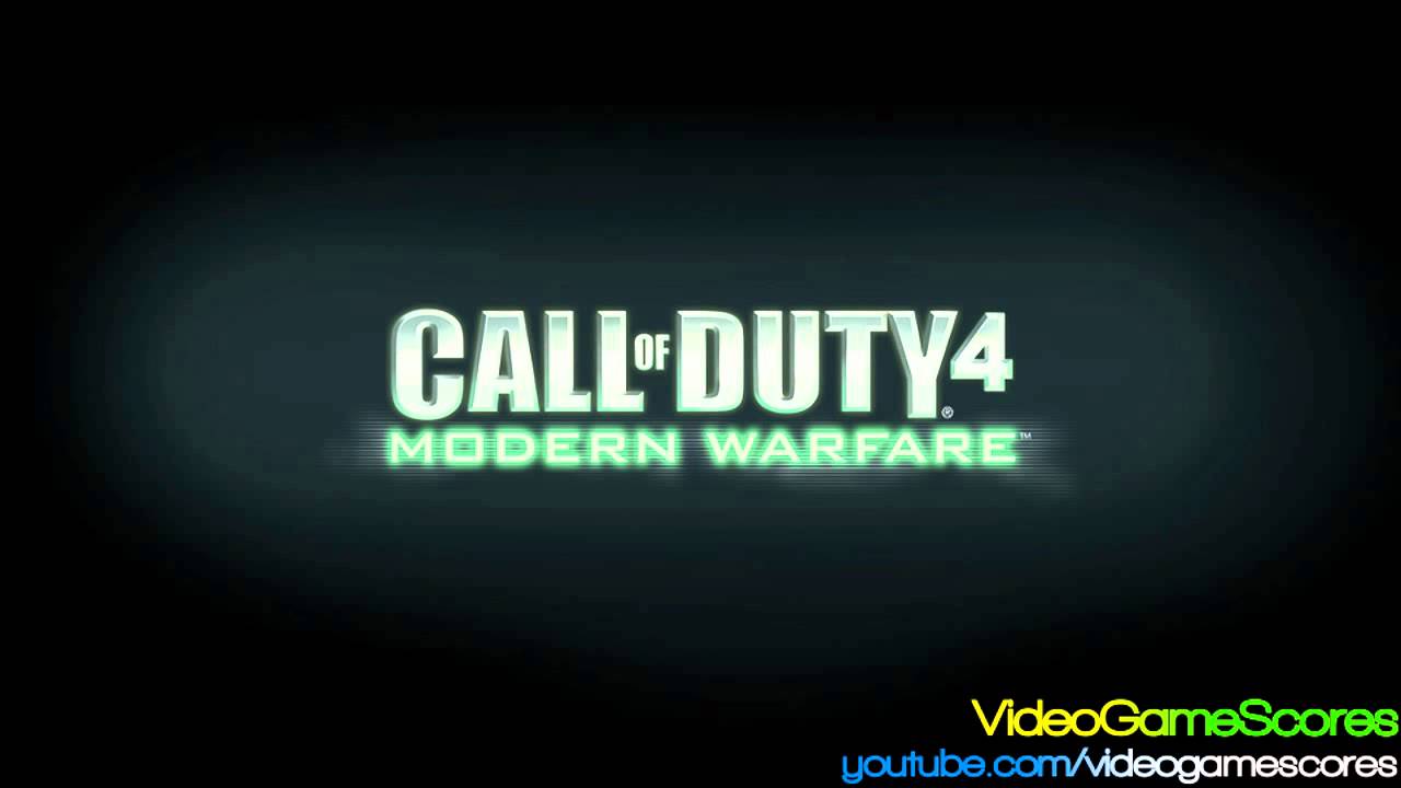 Call of Duty 4: Modern Warfare OST - Crew Expendable