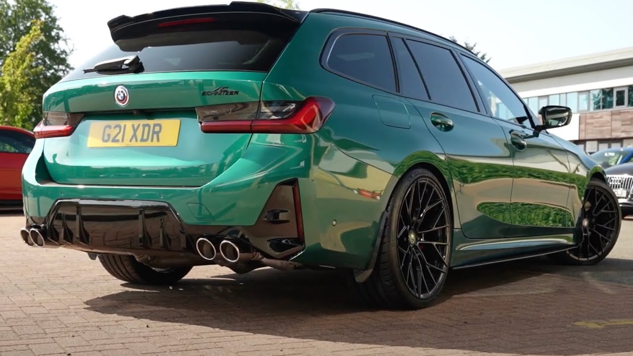 Это или M3 Touring? МЕГА-СБОРКА BMW G21 LCI M340i