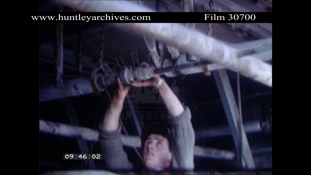 Fast High-Rise construction in 1960's U.K.  Archive film 30700