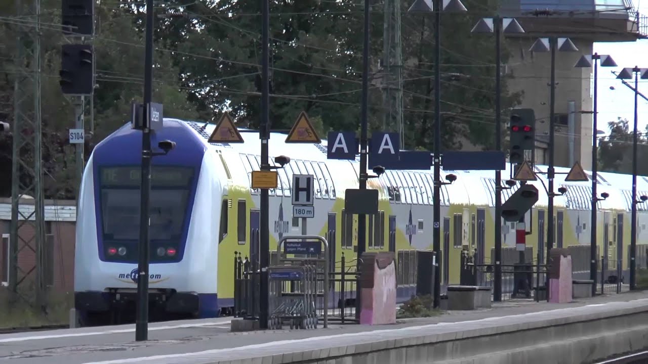 Hundertwasser - Bahnhof Uelzen - Unterwegs in Niedersachsen - SHORTY