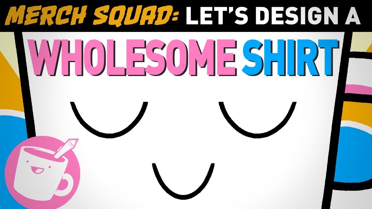 Artists Design a Wholesome T-Shirt