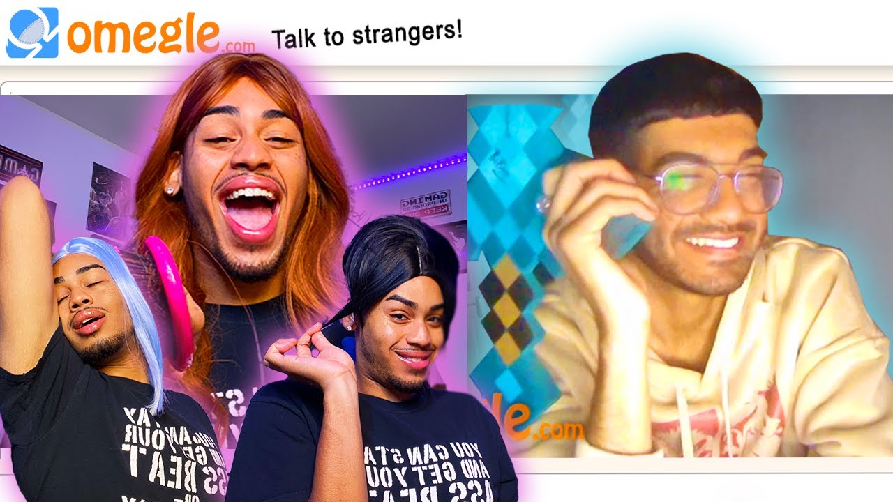 TOXIC MEN rate my WIGS on OMEGLE | Tonio #omegle #reaction #comedy