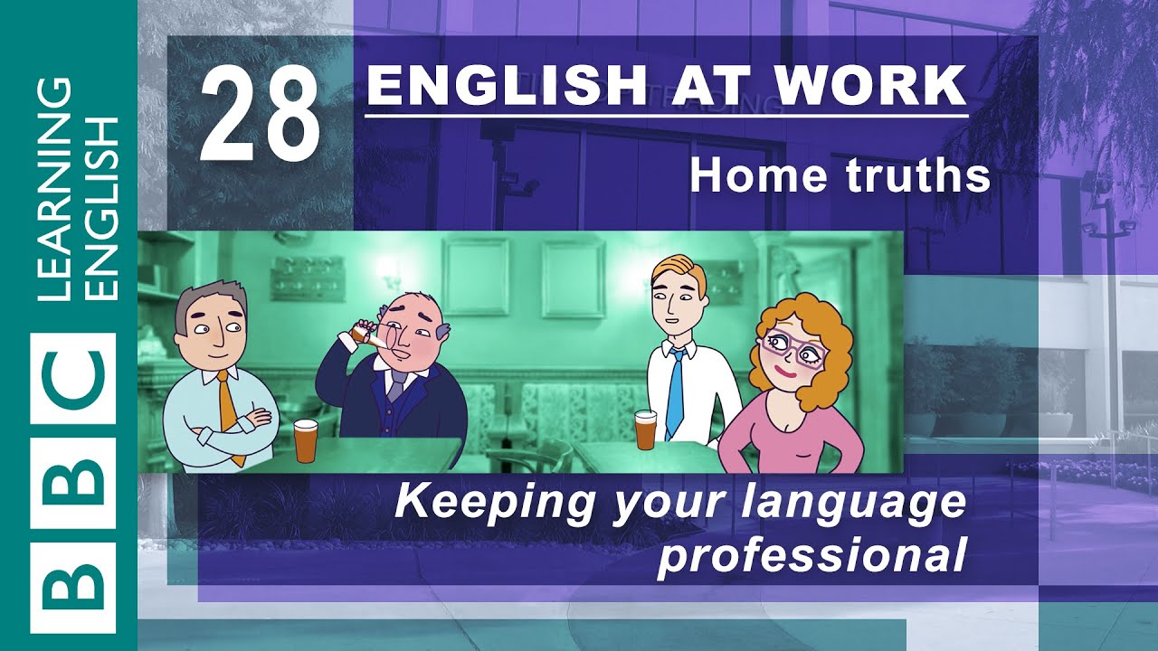 Keeping things professional – 28 – English at Work gives you the phrases