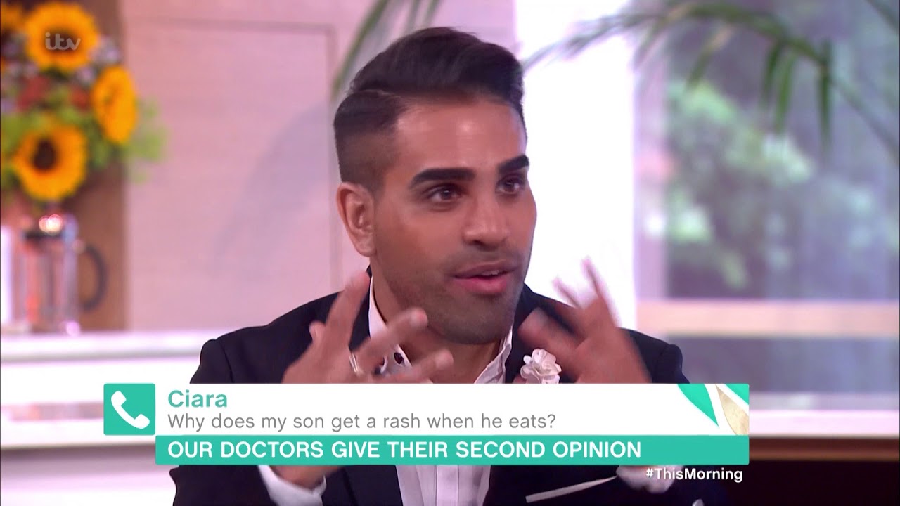 Why Does My Son Get a Rash When He Eats? | This Morning