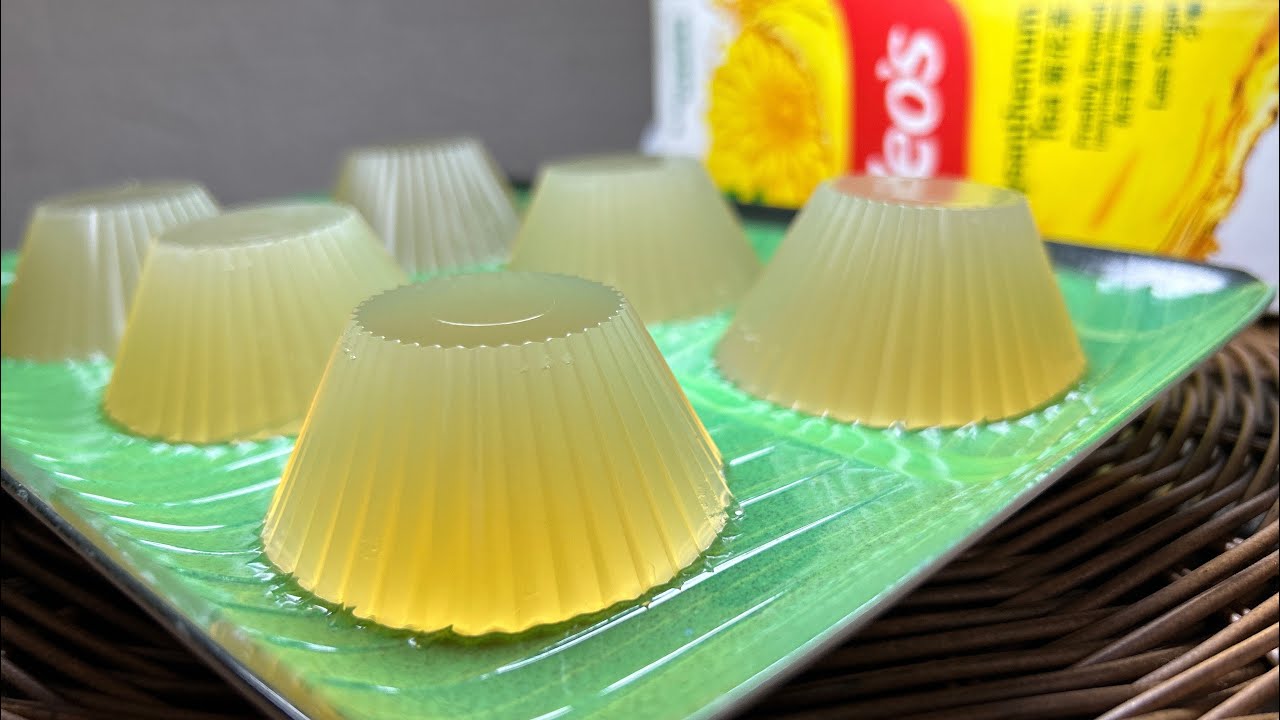 古早味菊花燕菜食谱 | 用燕菜条来做的 | 不管怎么吃都是回味无穷 | Traditional  Chrysanthemum Agar Agar Recipe