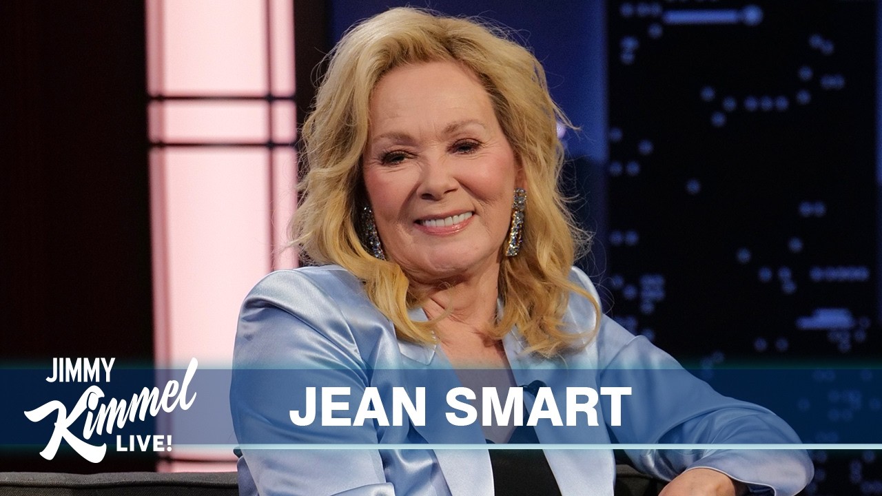 Jean Smart on Final Season of Hacks, Possibly Making Emmys History & Getting Hit on in Ireland