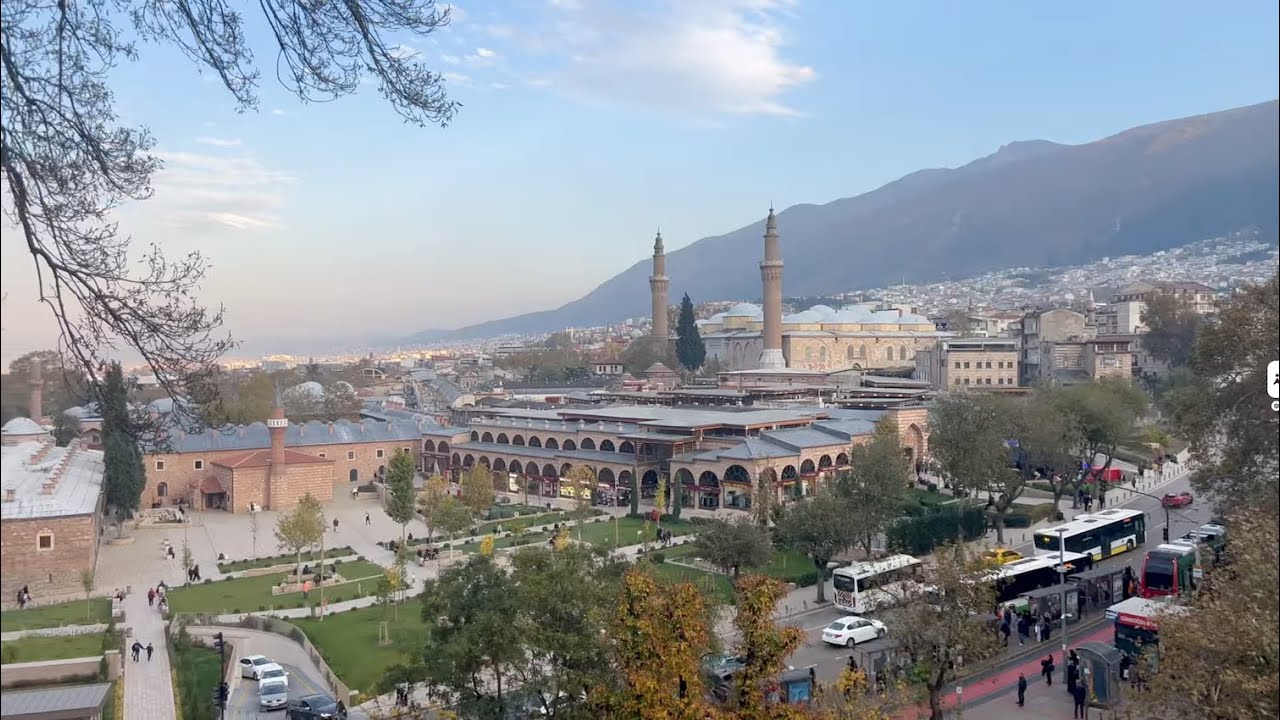Exploring Bursa | Old Town Walks, Historic Mosques & Hotel Almira Stay