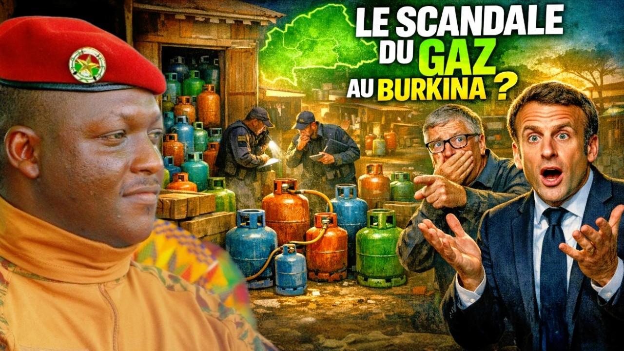 Ibrahim Traoré : 6kg → 12kg ? Le scandale secret du gaz qui secoue le Burkina Faso