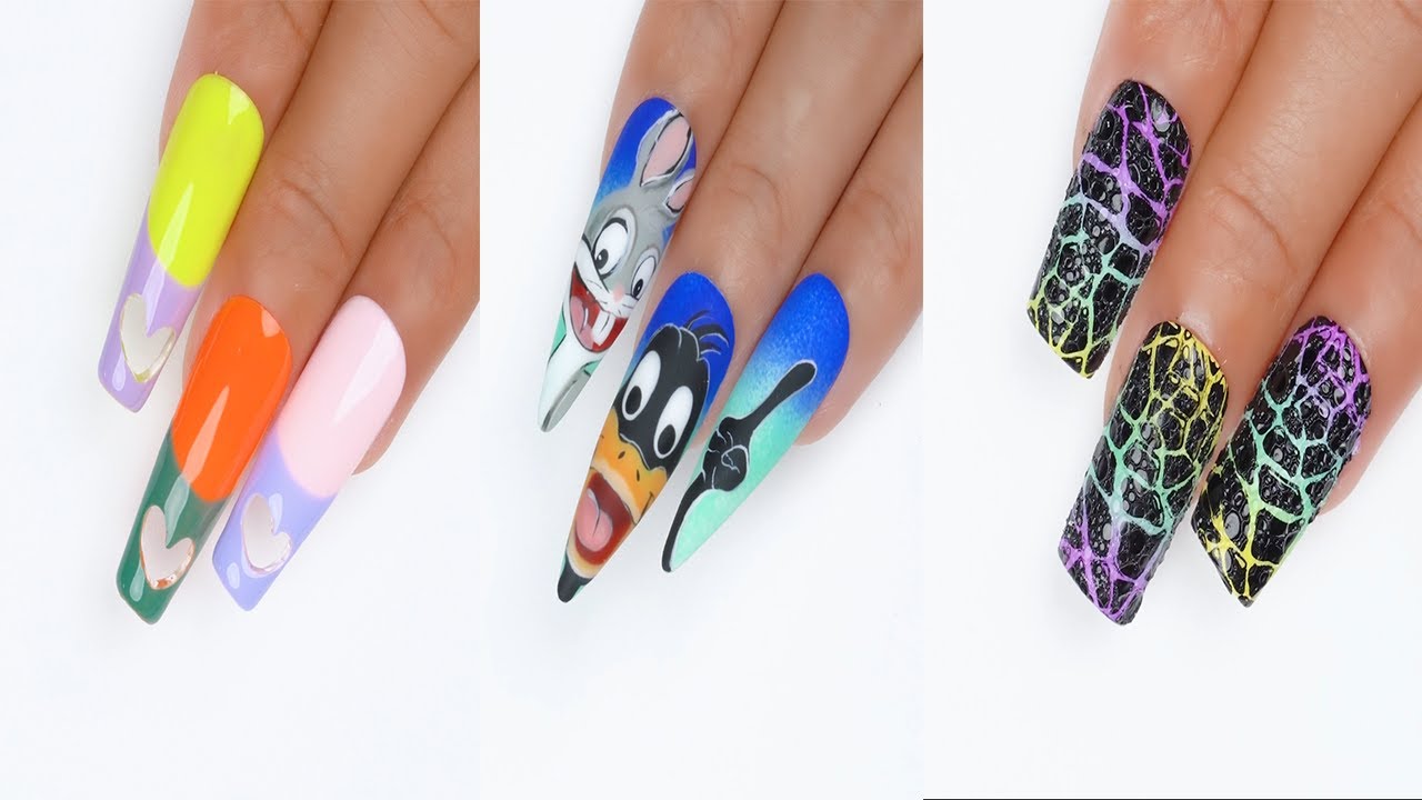 Nail art designs 2023 | New creative nails tutorials 2023 | Nails Unique