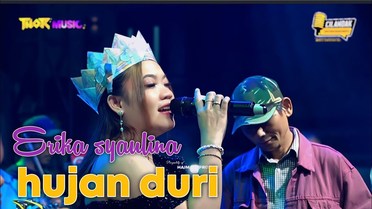 Hujan duri _ Erika Syaulina II thor music 
