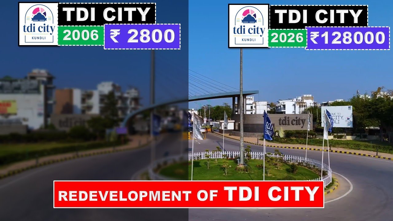 TDI City Kundli – Best Plot Investment Opportunity in Sonipat | Asset Realty