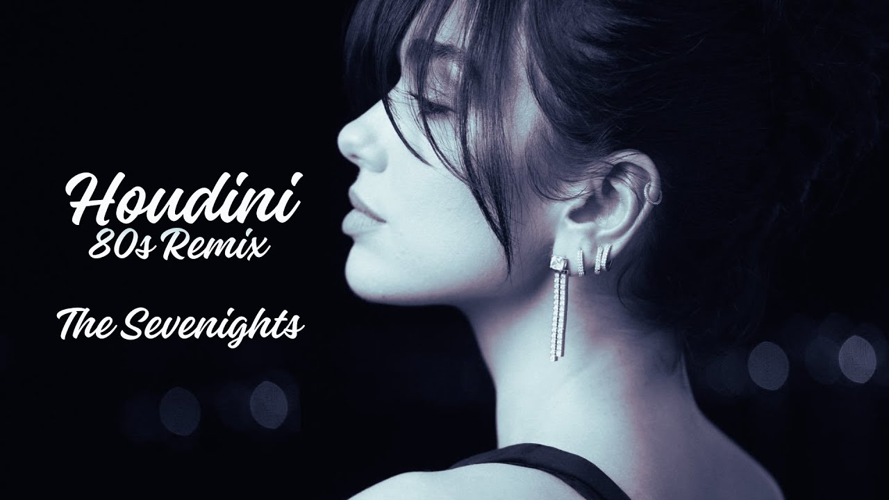 Dua Lipa - Houdini (80s Remix)