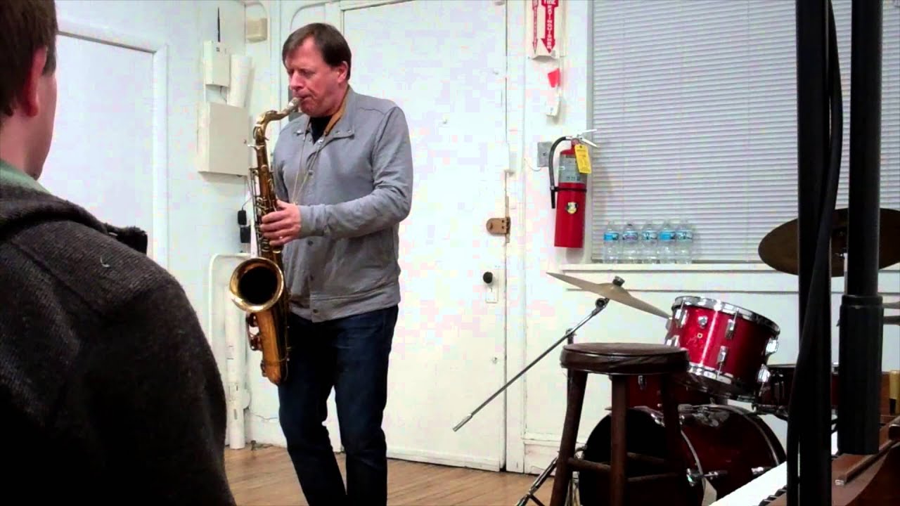 Chris Potter plays Invitation at PM Woodwind