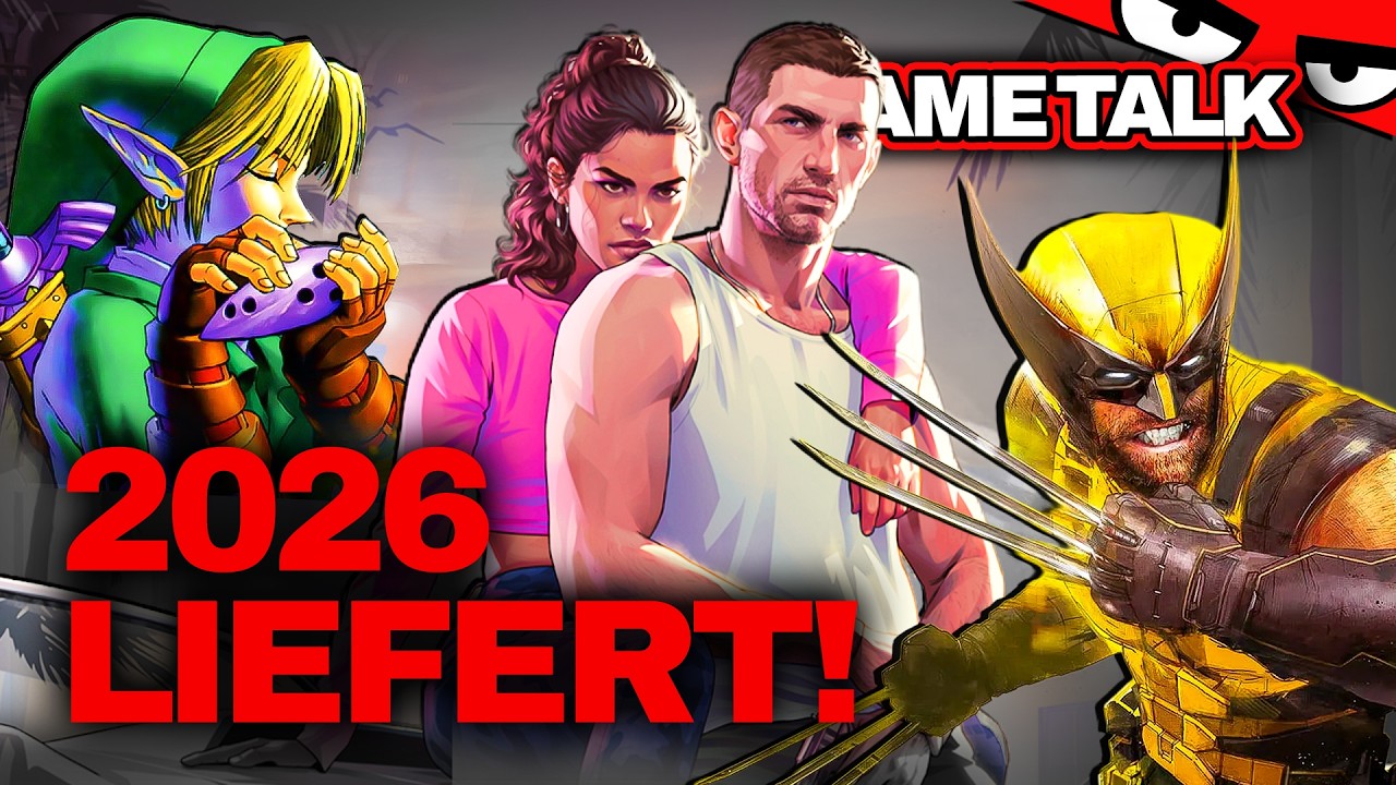 Spielejahr 2026: TOP oder FLOP? Zwischenbilanz & Ausblick | Game Talk