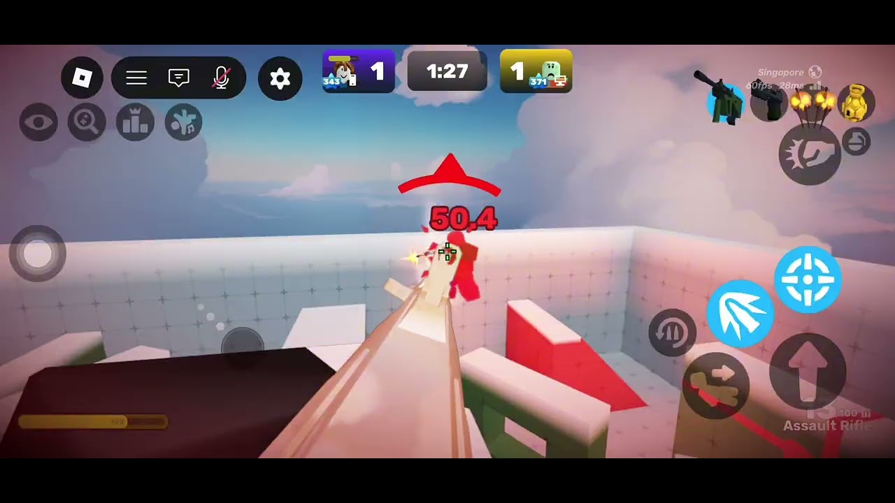 Roblox rivals montage | ACIDO III