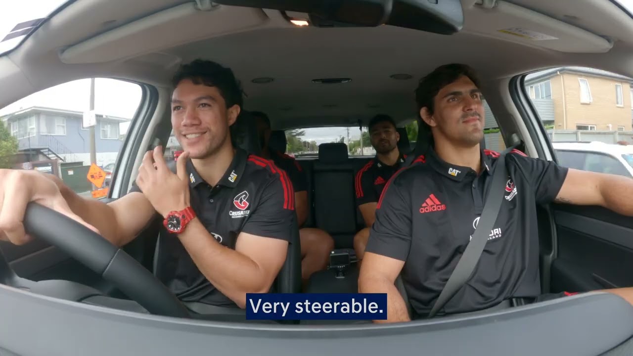 Crusaders Christchurch Tour with Pablo Matera