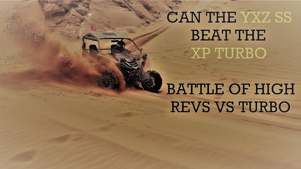 Yamaha YXZ SS vs Polaris XP Turbo