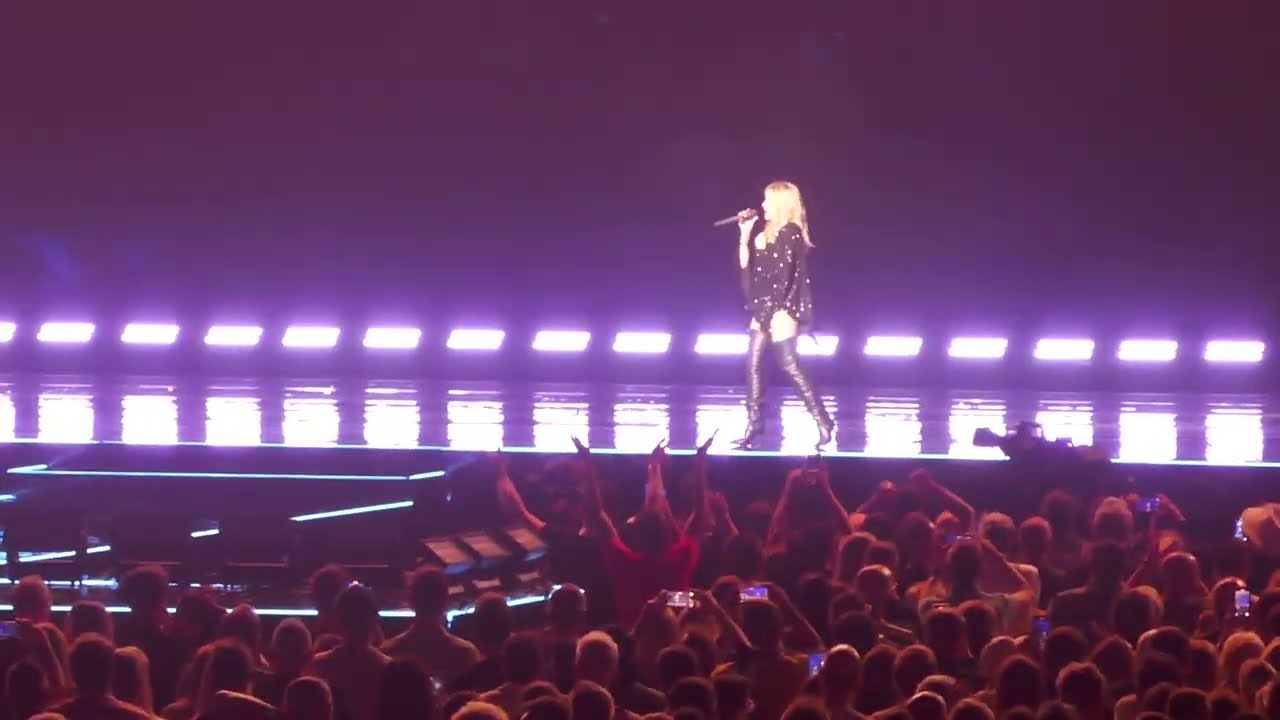 Kylie Minogue Tension Tour All The Lovers Live O2 Arena London UK May 27, 2025 Night 2