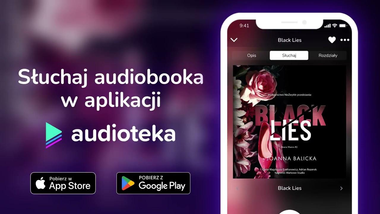 Black Lies - audiobook |  Joanna Balicka (czyta Magdalena Emilianowicz;Adrian Rozenek)