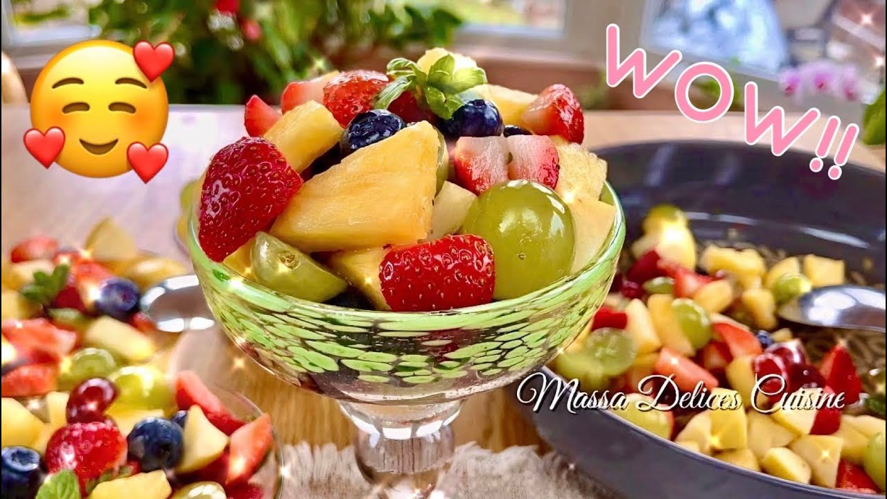 10 ASTUCES pour une SALADE DE FRUITS PARFAITE 🍓🫐🍍