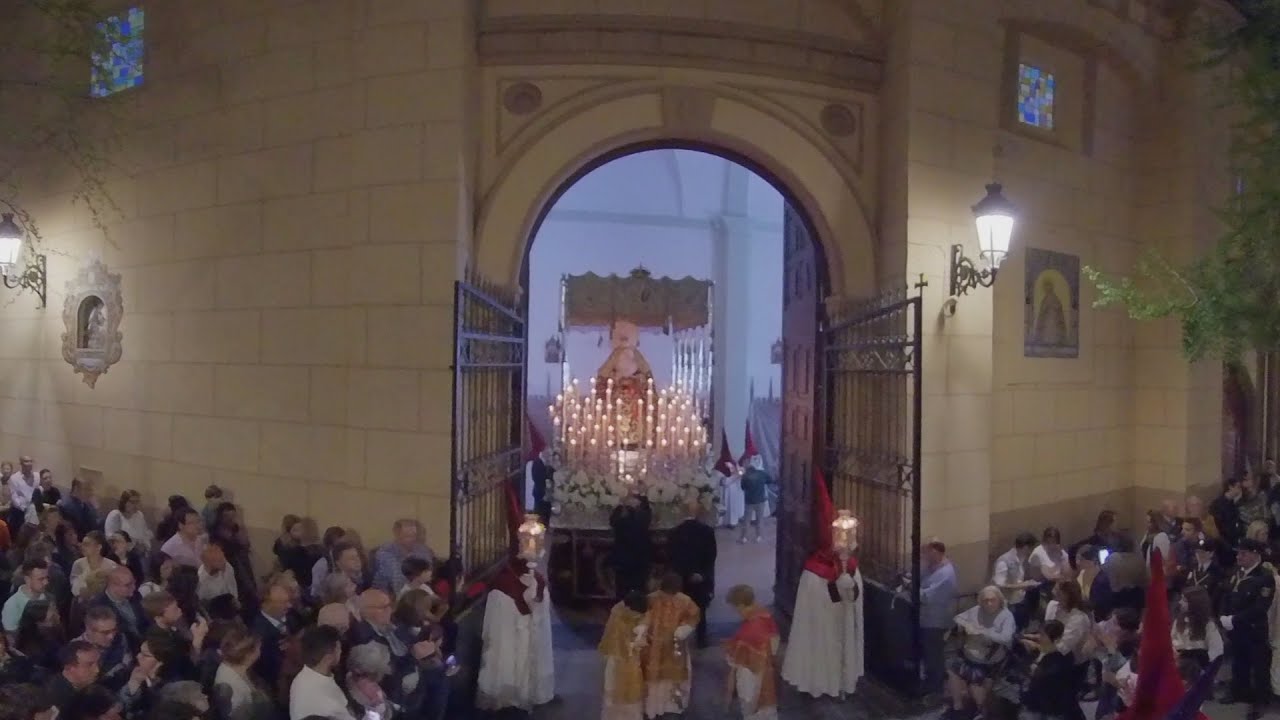 Semana Santa Badajoz 360 - Salida Las Descalzas 2023