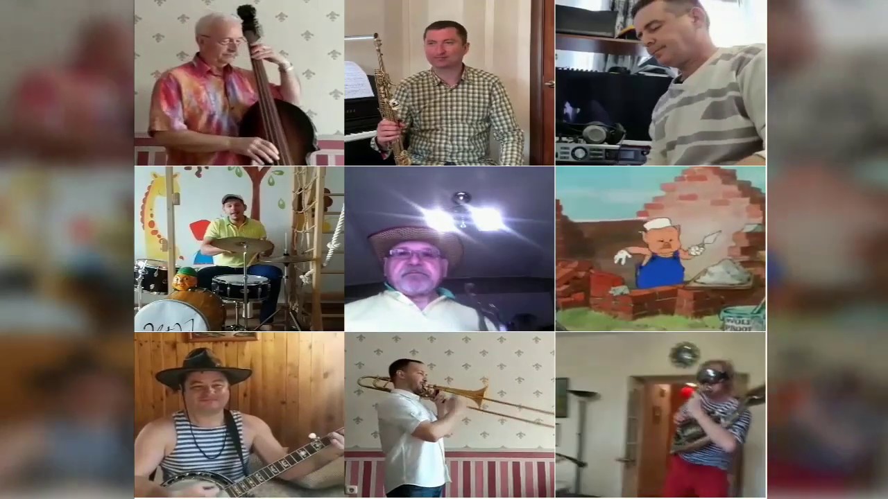 Концерт ONLINE. Siberian Dixieland Jazz Band. Оркестр 