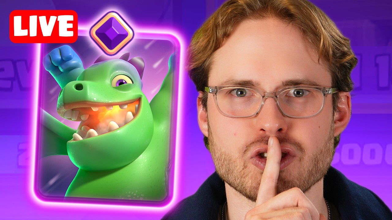 EVO BABY DRAGON = FREE WINS IN CLASH ROYALE