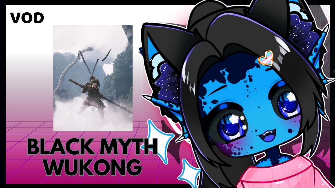 🌟 Cozy Sunday Chibi Chonky + Black Myth : Wukong gaming for the first time