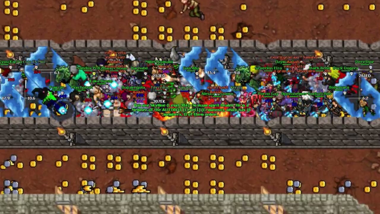 [ Middle Earth ] Edoras/Dol Continuação War #10 TIBIA - BRONSON SERVER