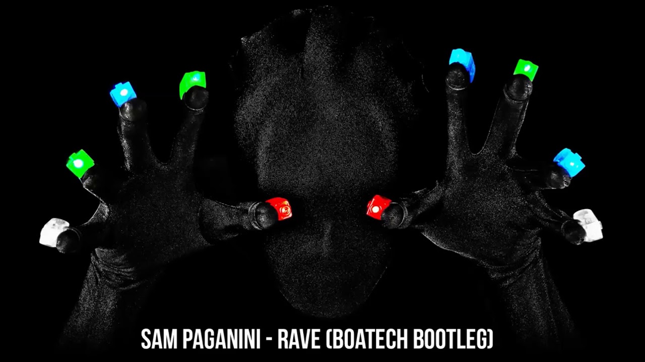 Sam Paganini - Rave (Boatech Edit)