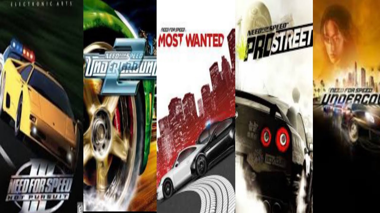 Need For Speed Games For Playstation 2