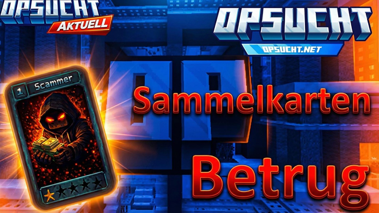 OPSUCHT Sammelkarten Scam?! | OPSUCHT Aktuell