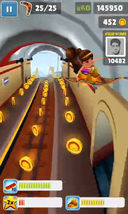 Subway Surfers: Amira (Arabia Special)