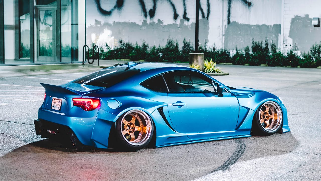 Bagged Rallybacker x Aimgain FRS/BRZ [4k]