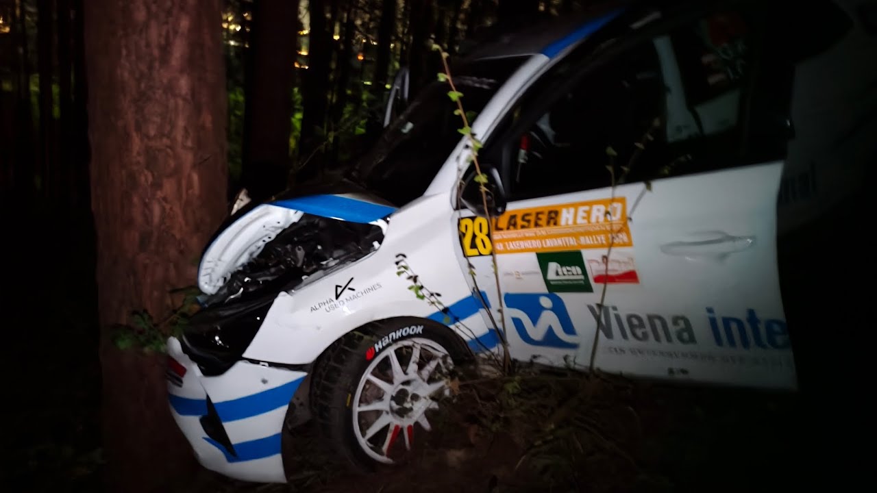 Lavanttal Rallye 2026 | Best of Friday | Crashes | Jumps | Drifts