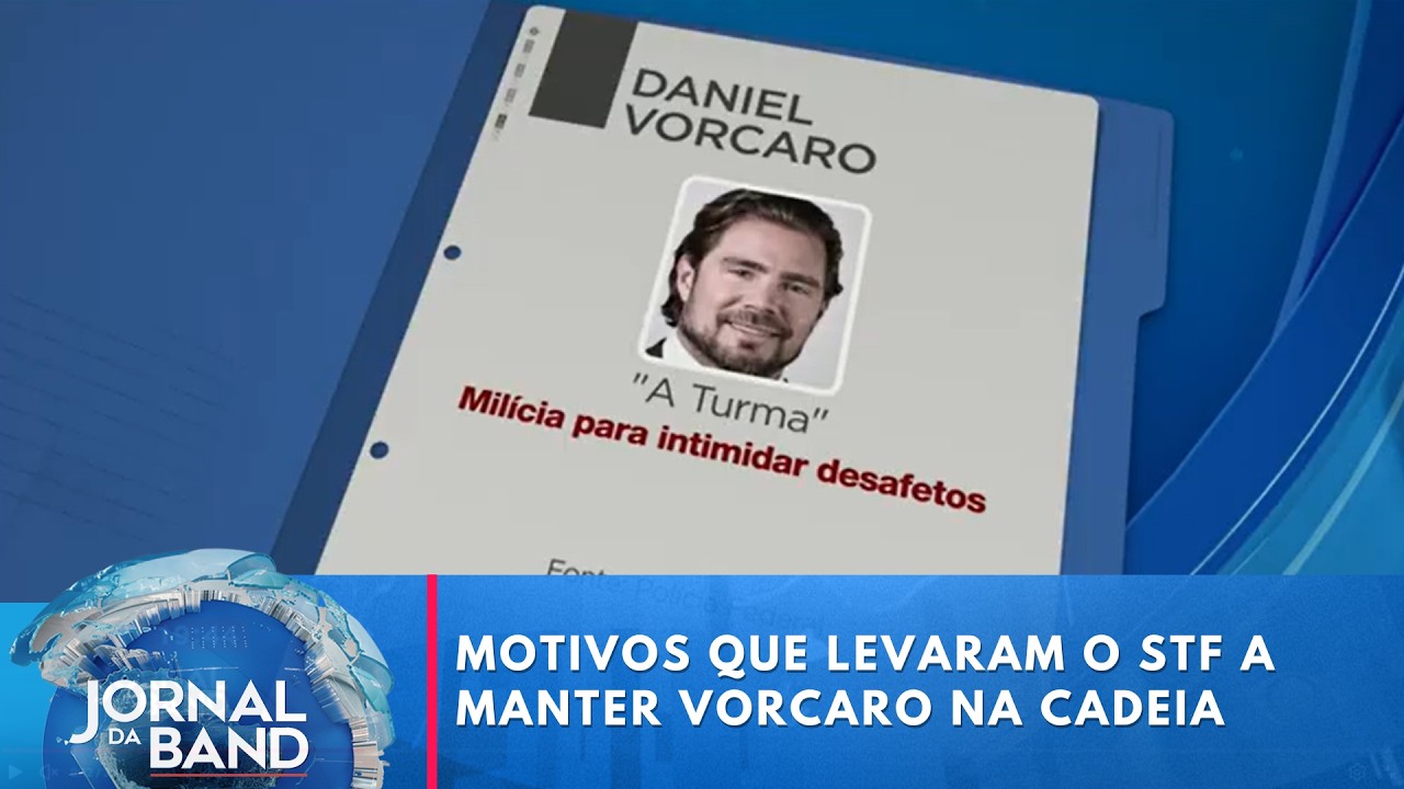Por que o STF negou liberdade a Daniel Vorcaro? | Jornal da Band