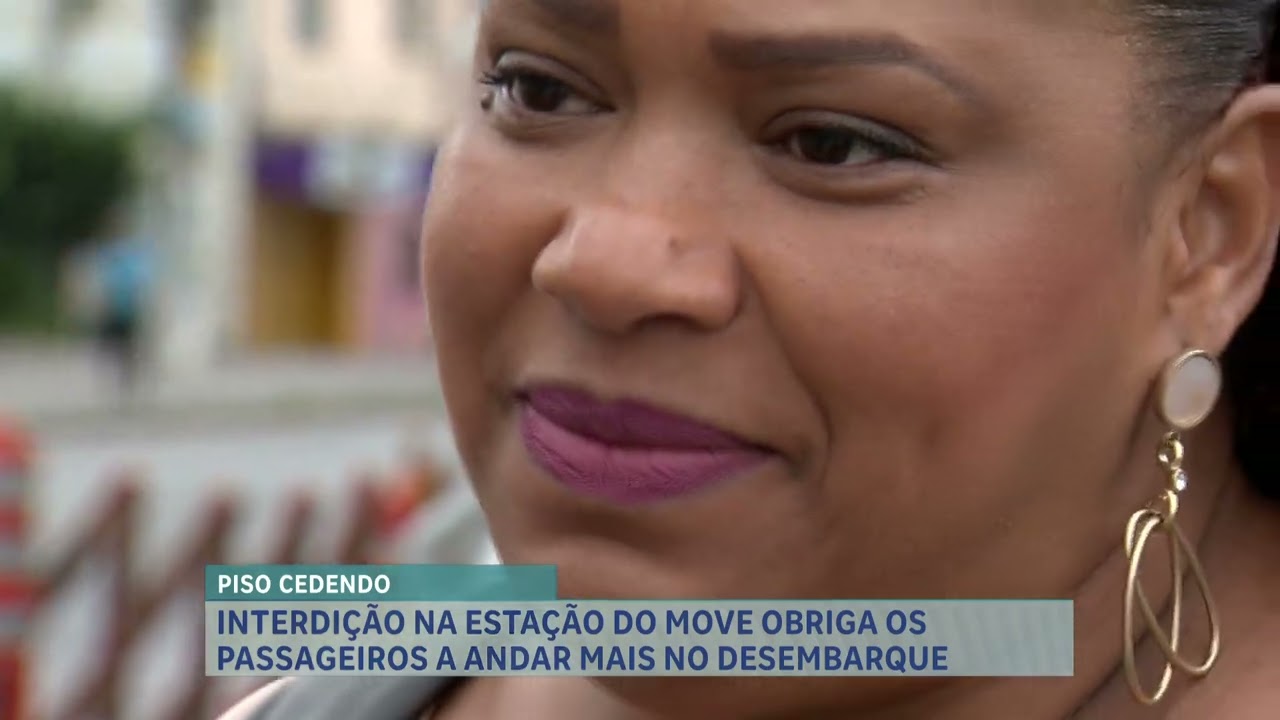 Moradores de Santa Luzia (MG) denunciam interdição em estação de ônibus