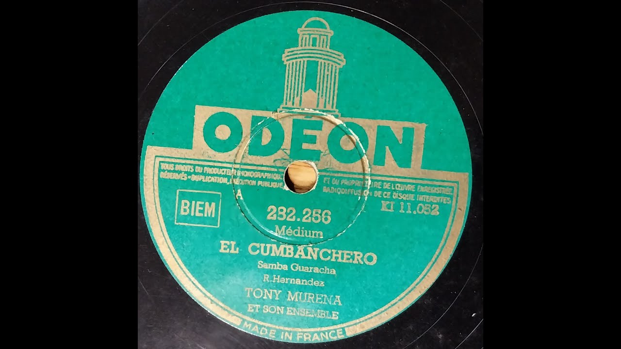 EL CUMBANCHERO - Tony Murena