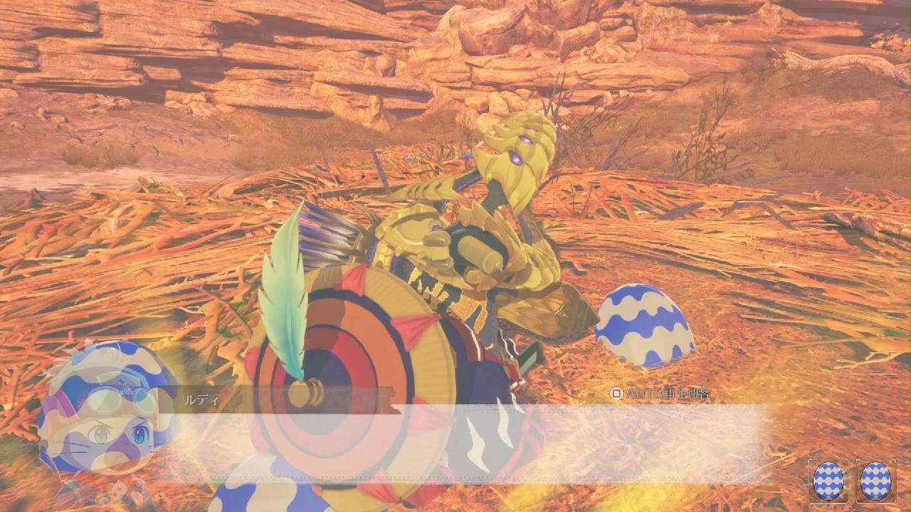 MHST 3 ～運命の双竜～     天変古龍  風神龍,イブシマキヒコ & 雷神龍,ナルハタタヒメ 2 対同時撃退無し討伐戦‼️  ※カタマリ無し