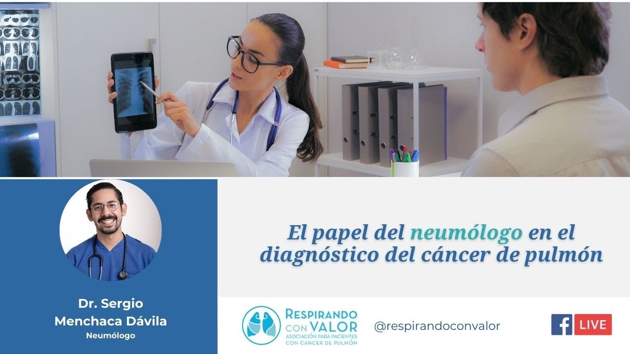 El papel del neumólogo en el diagnóstico del cáncer de pulmón